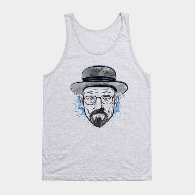 Heisenberg Tank Top by MrSparks